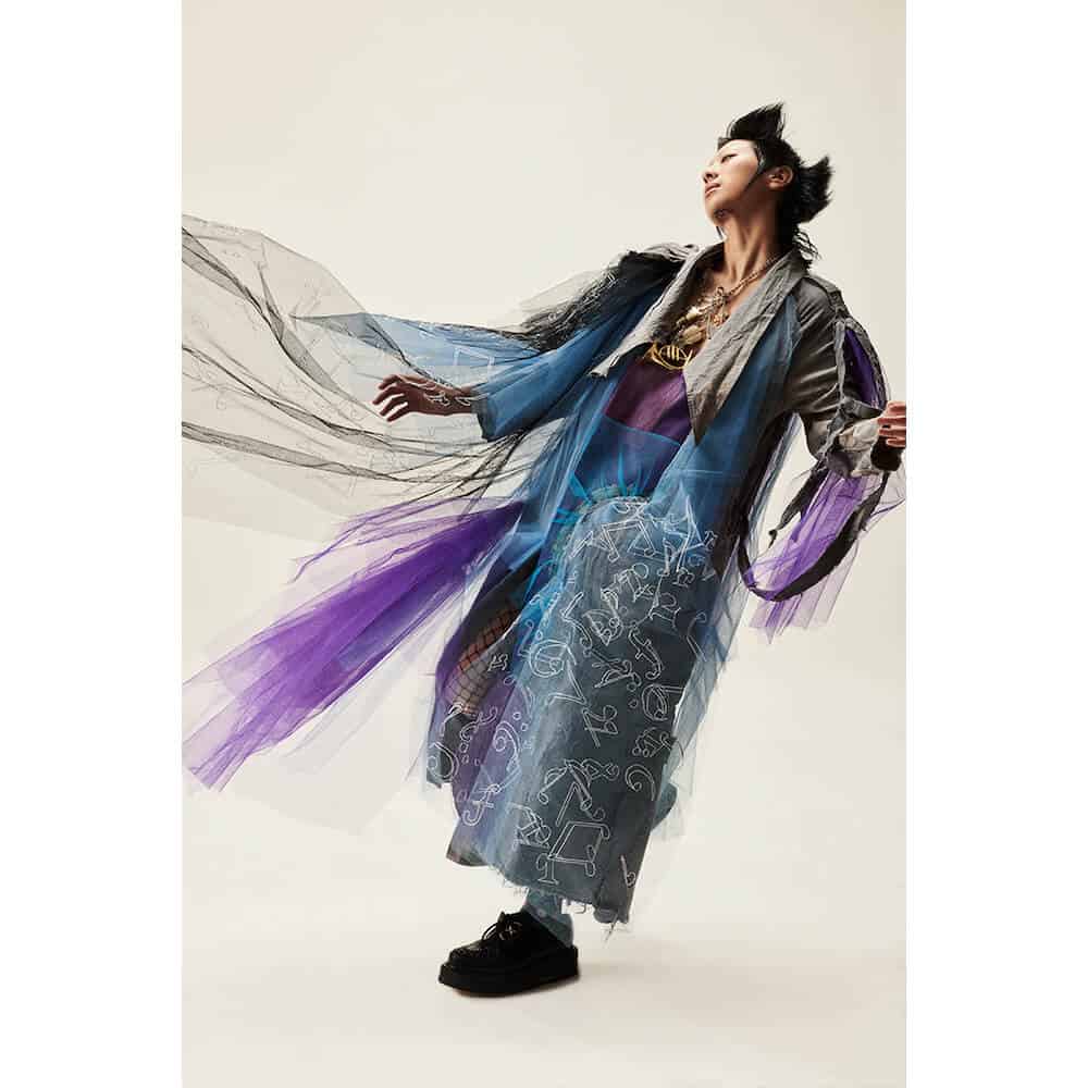 Charles Jeffrey Loverboy: Ready-To-Wear AW22 - 10 Magazine Charles Jeffrey Loverboy: Ready-To-Wear AW22 - 10 Magazine